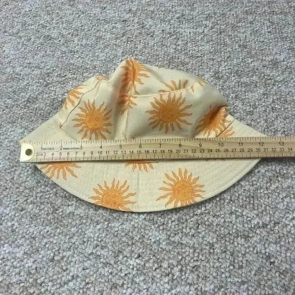 Men Women Fisherman Bucket Hat Cotton Cap Camping Wide Brim Visor Sun Summer - Picture 4 of 4